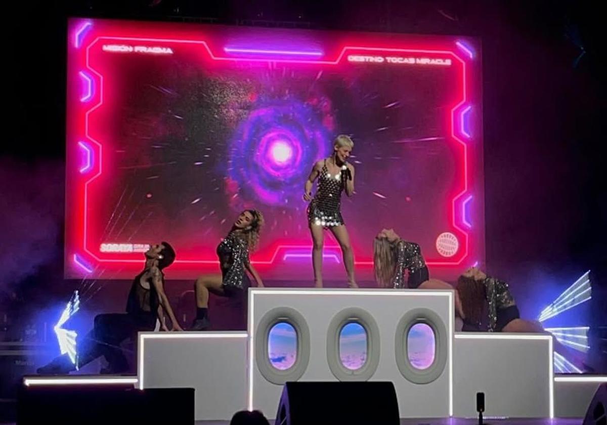 La cantante recorrerá España este verano con una gira a la que sigue sumando fechas.