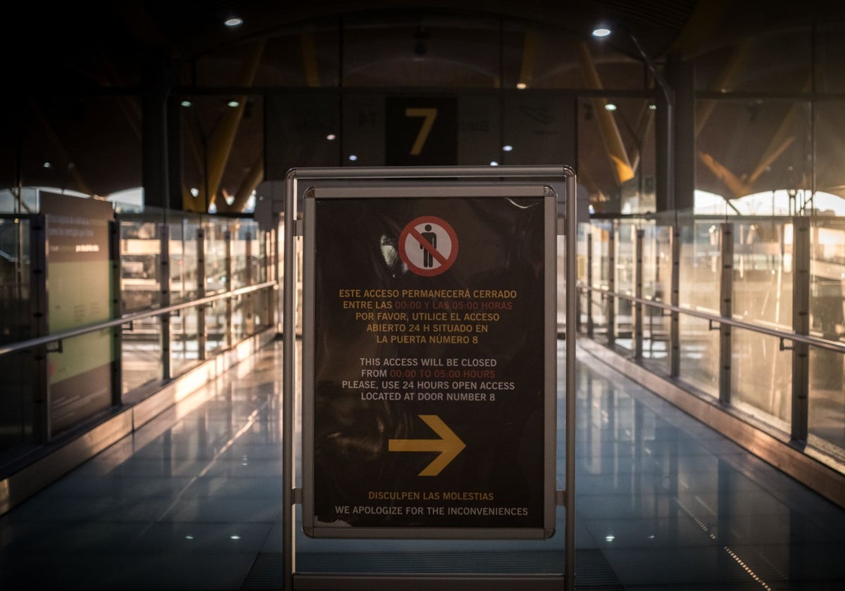 Sinhogarismo en Barajas