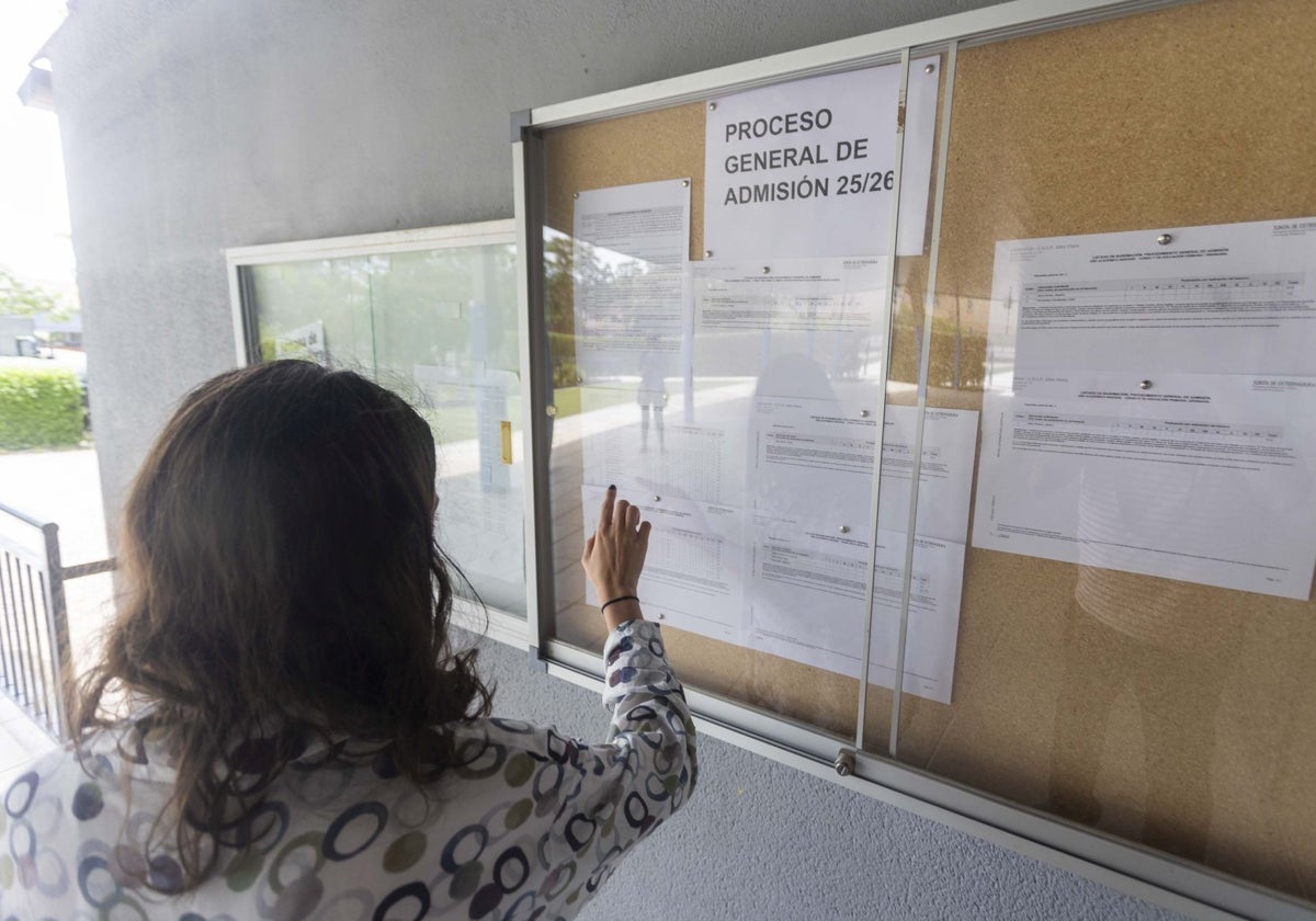 24 de las 40 aulas cacereñas de primer curso de Infantil tendrán menos de 16 alumnos