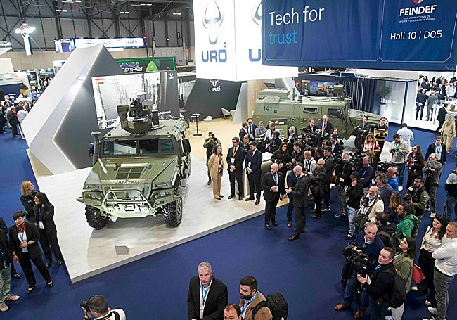 La Feria se celebró del 12 a 14 de mayo en Madrid, en las instalaciones de Ifema.