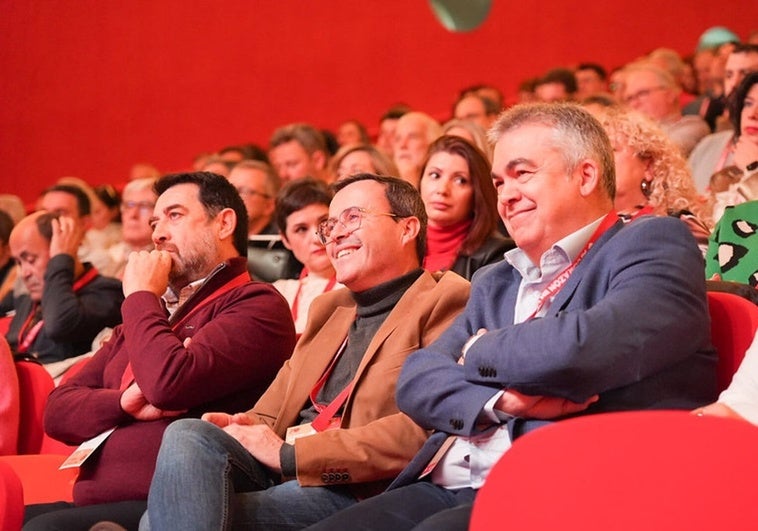 Gallardo no está obligado a dimitir tras el último cambio de estatutos en el Congreso del PSOE