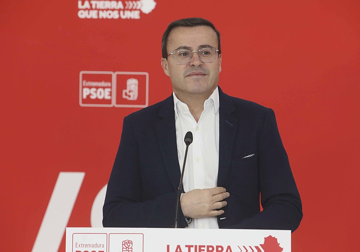 Un PSOE menos extremeño