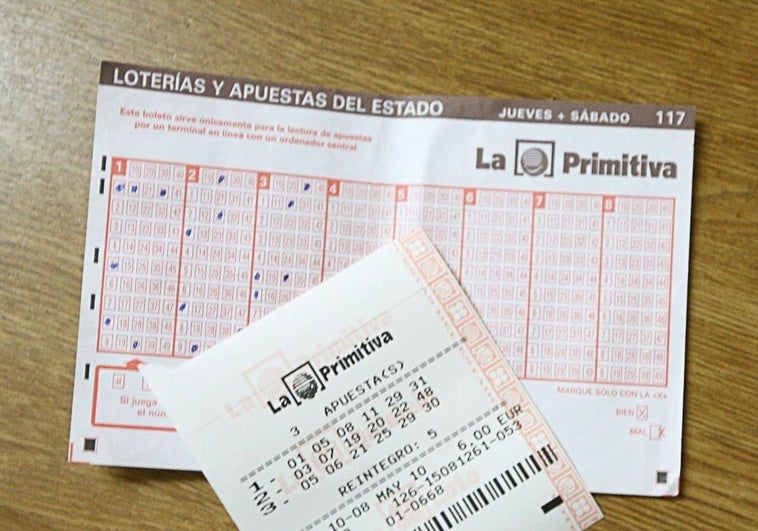 Un afortunado se lleva el bote de más de 59 millones de euros en La Primitiva de este jueves