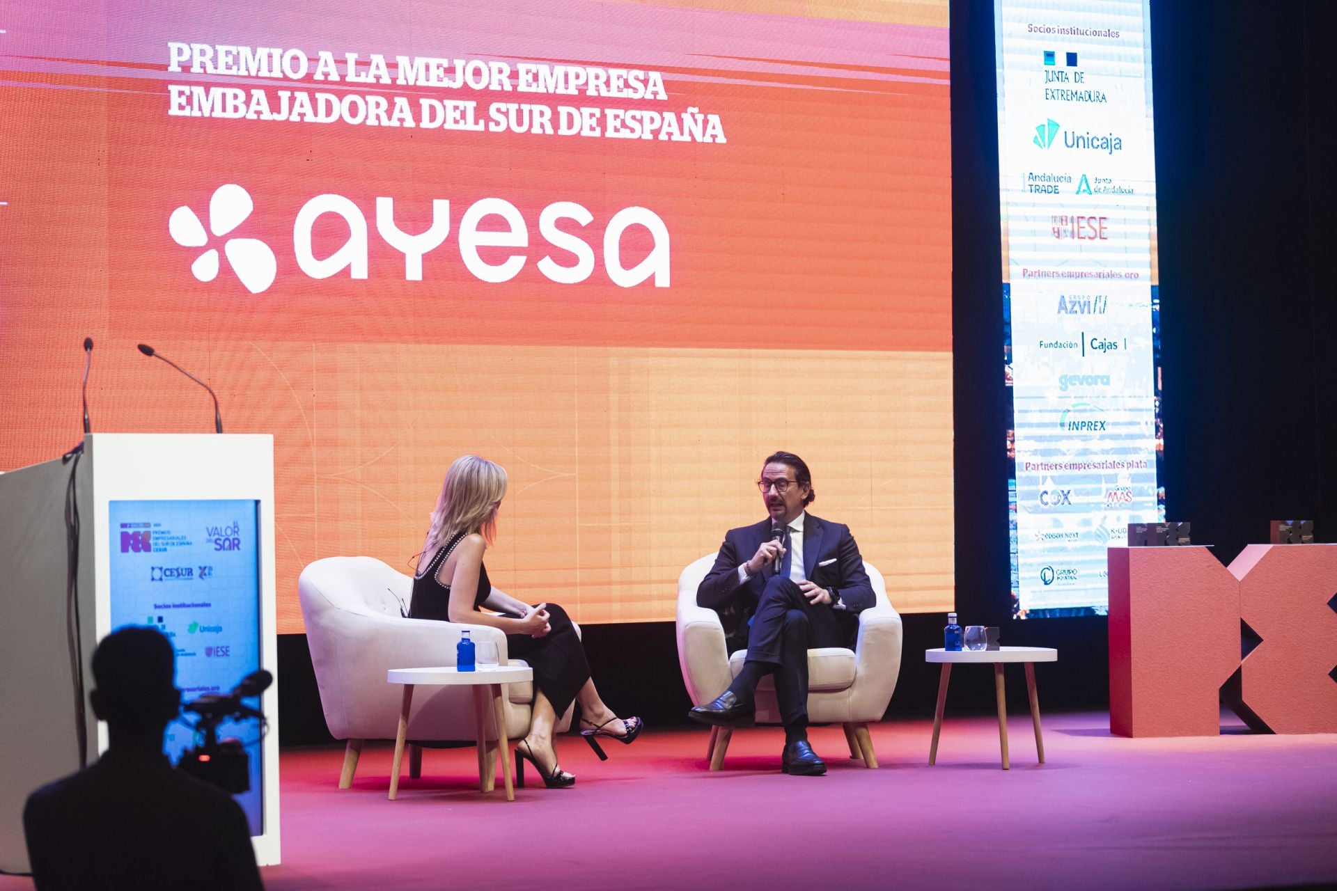 Fotos | Así fue la gala de los premios Cesur, en Badajoz