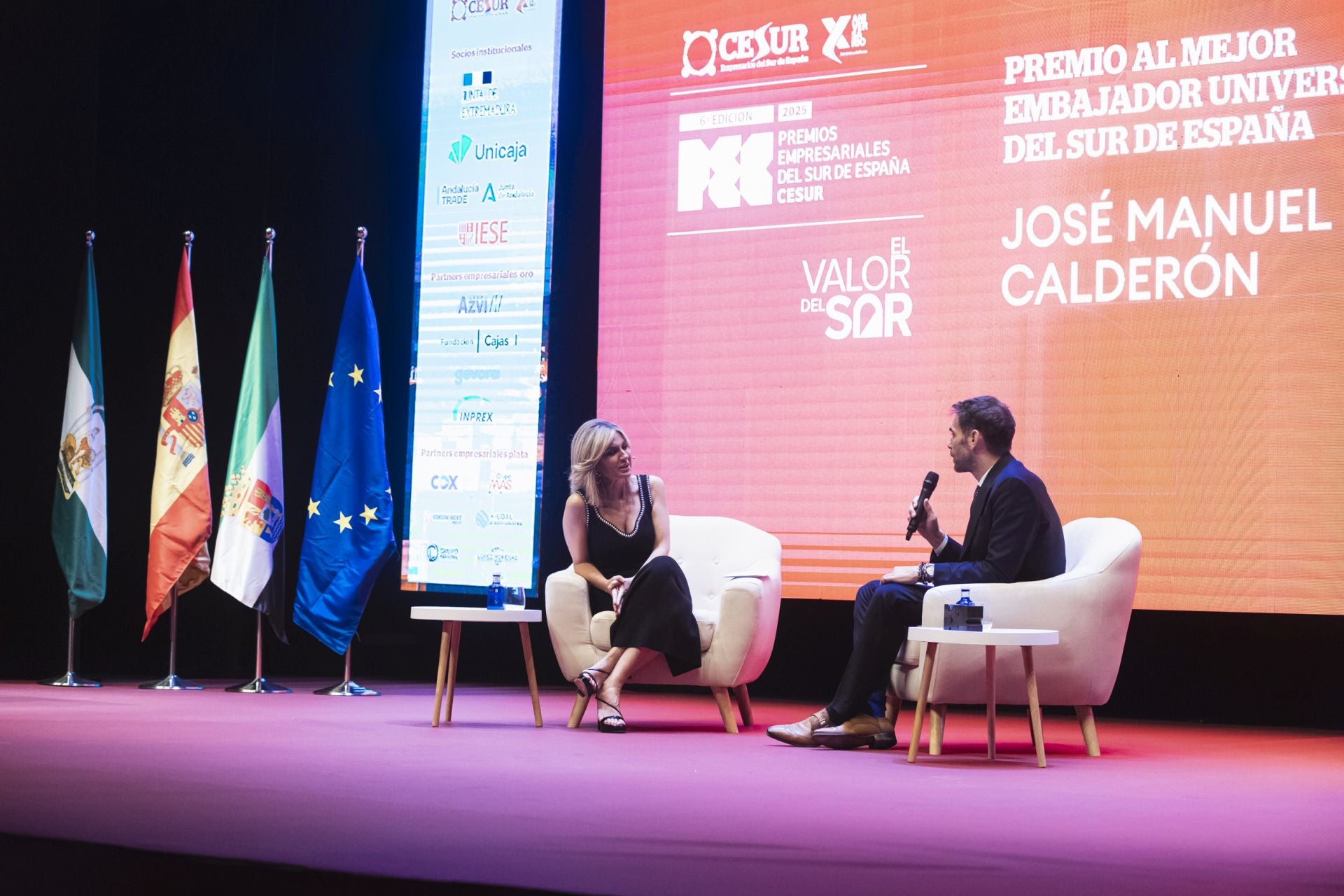 Fotos | Así fue la gala de los premios Cesur, en Badajoz