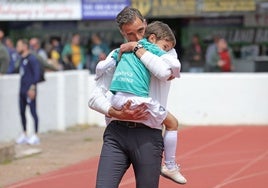 Alberto Cifuentes se despidió como entrenador del Villanovense.