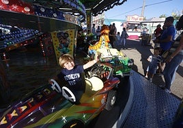 Los más pequeños han sido los protagonistas durante la primera jornada de la preferia en Cáceres.
