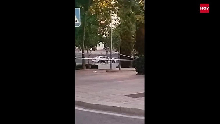Muere apuñalado en una pelea en el parque del Perú de Cáceres