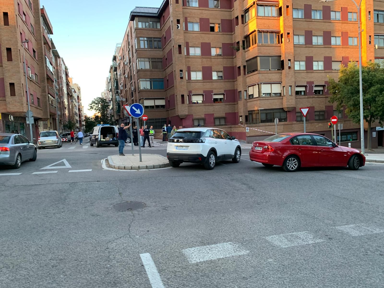 Dispositivo policial en Cáceres tras la muerte de un joven de 18 años en una pelea