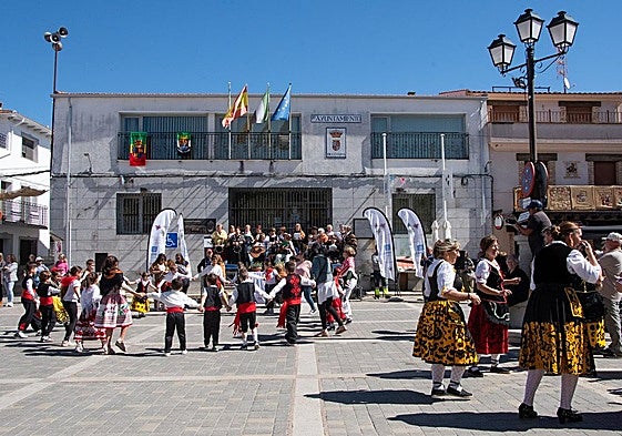 Celebración este viernes en Deleitosa.