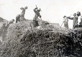 El asesinato fue cometido en una era.