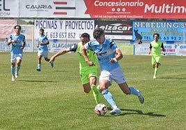 Mariano Carmona ha sido uno de los jugadores más destacados del Coria este curso.