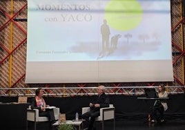 Presentación del libro 'Momentos con Yaco'.