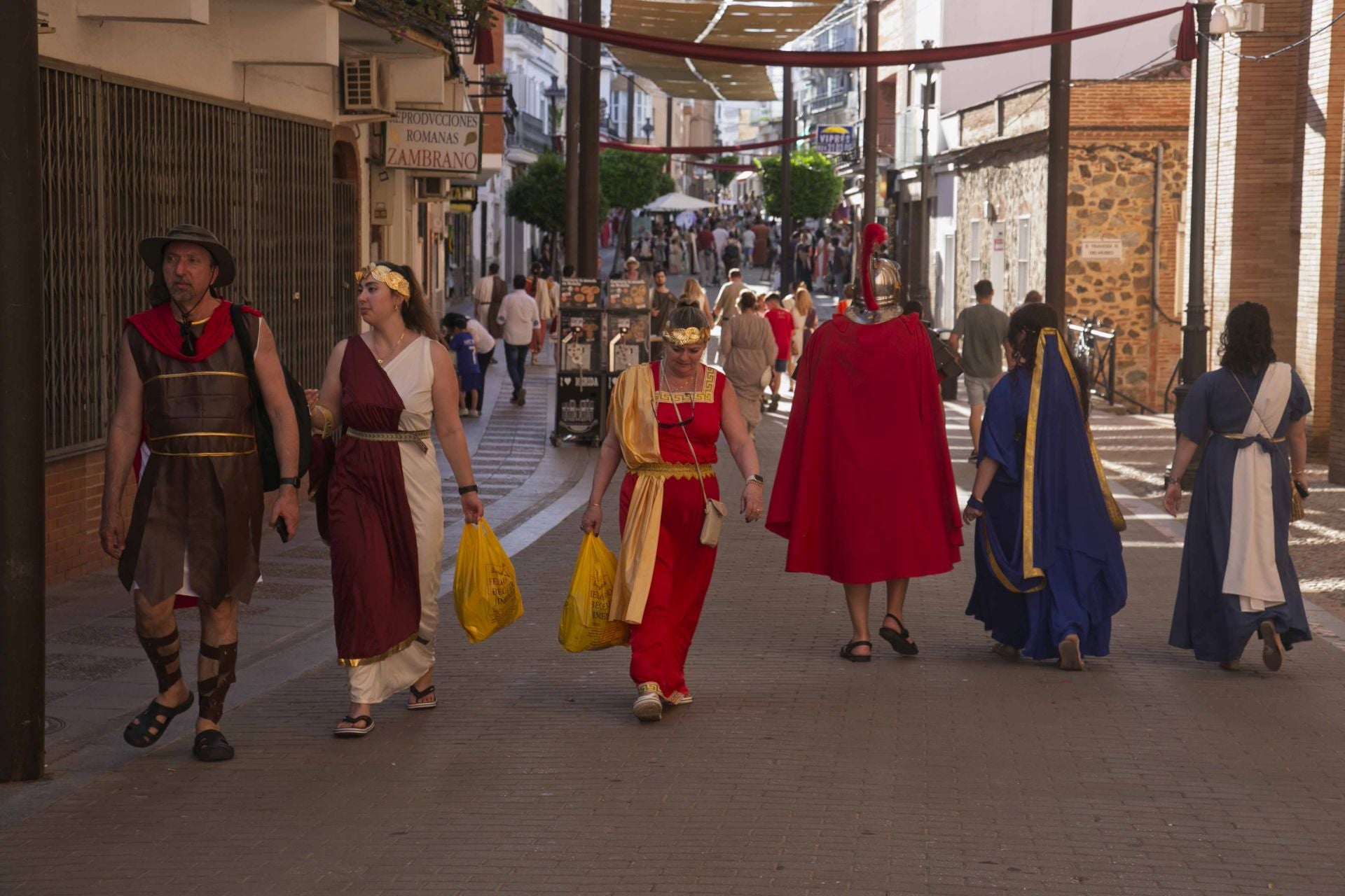 Fotos | Lucha de gladiadores en Emerita Lvdica 2025