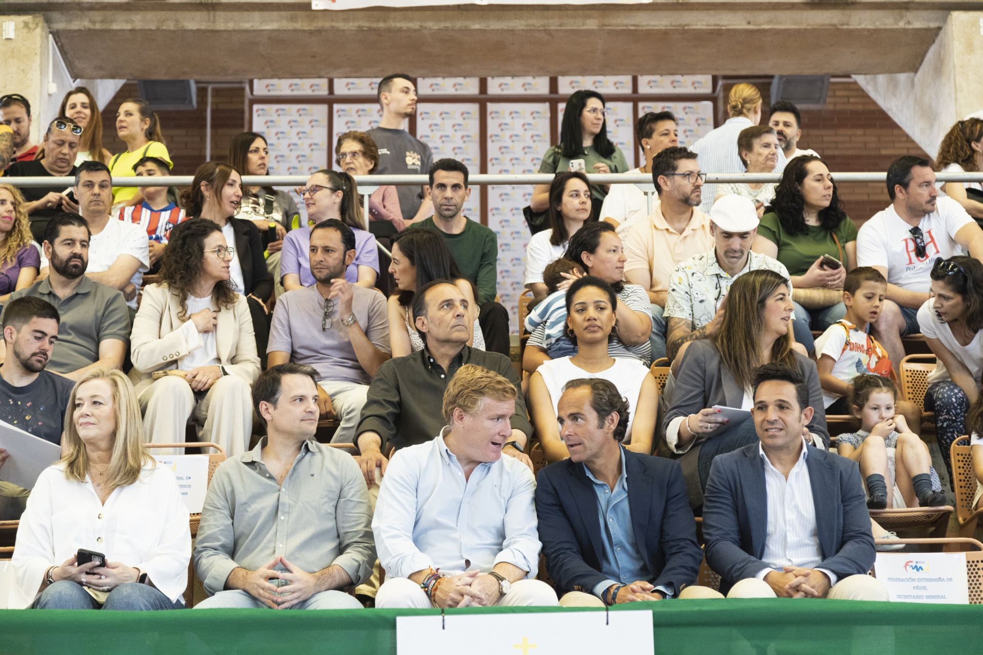 La clausura de las escuelas deportivas de la FMD, en imágenes