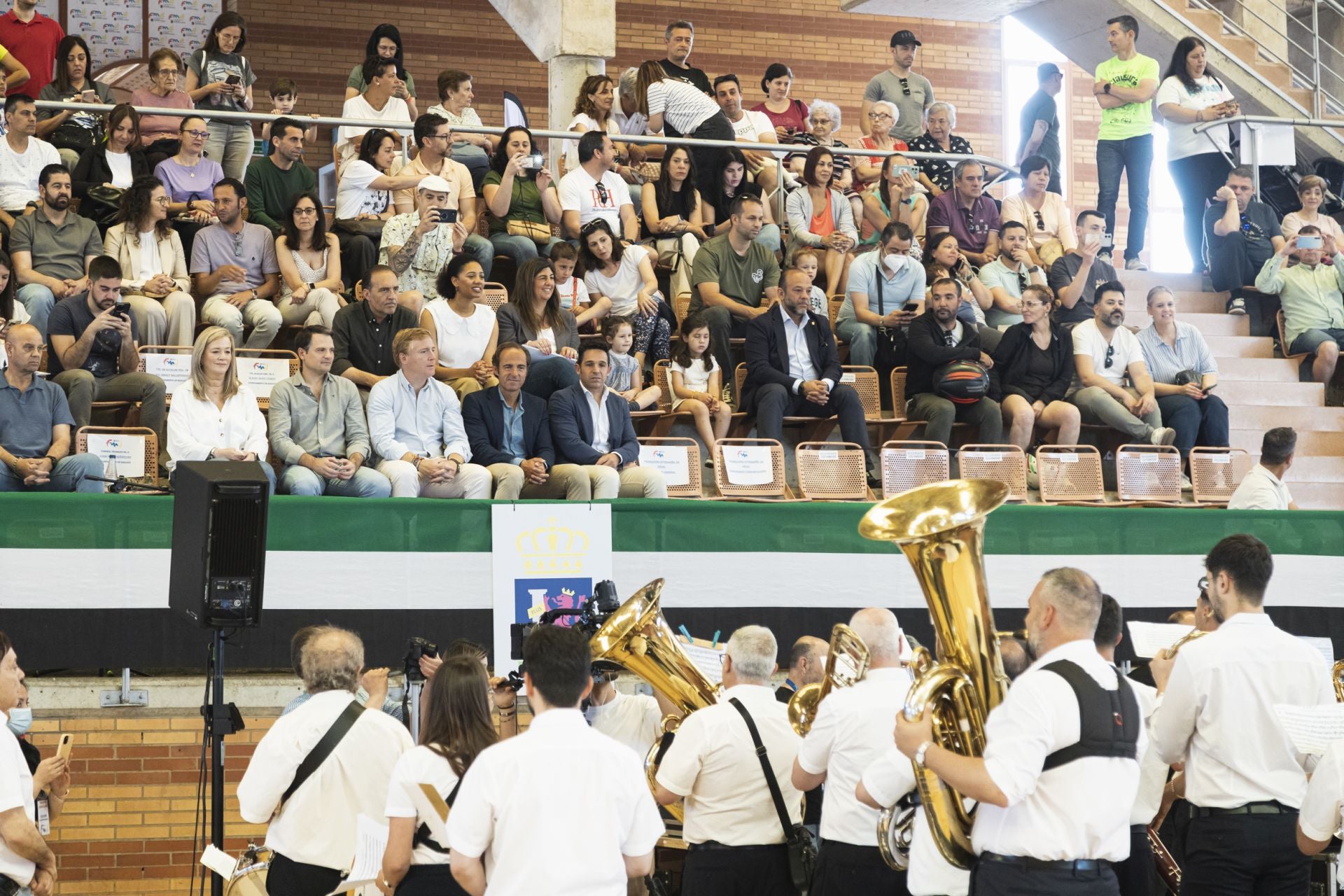 La clausura de las escuelas deportivas de la FMD, en imágenes