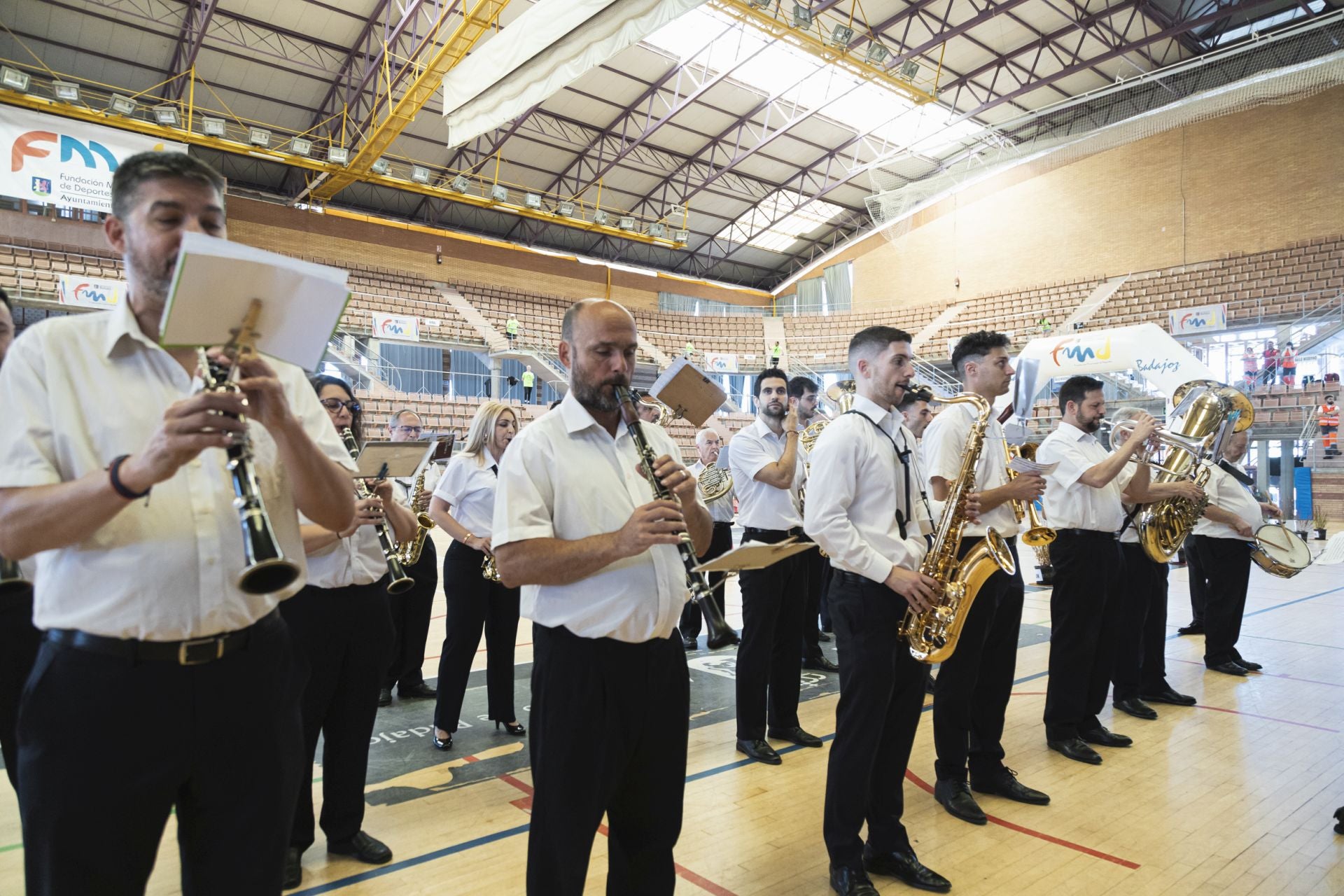 La clausura de las escuelas deportivas de la FMD, en imágenes