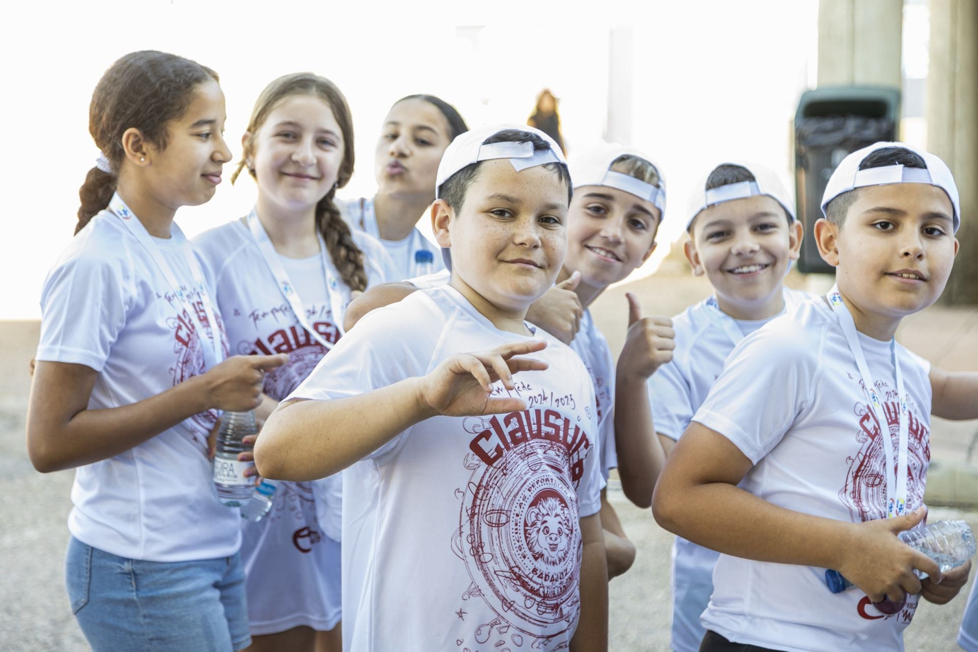 La clausura de las escuelas deportivas de la FMD, en imágenes