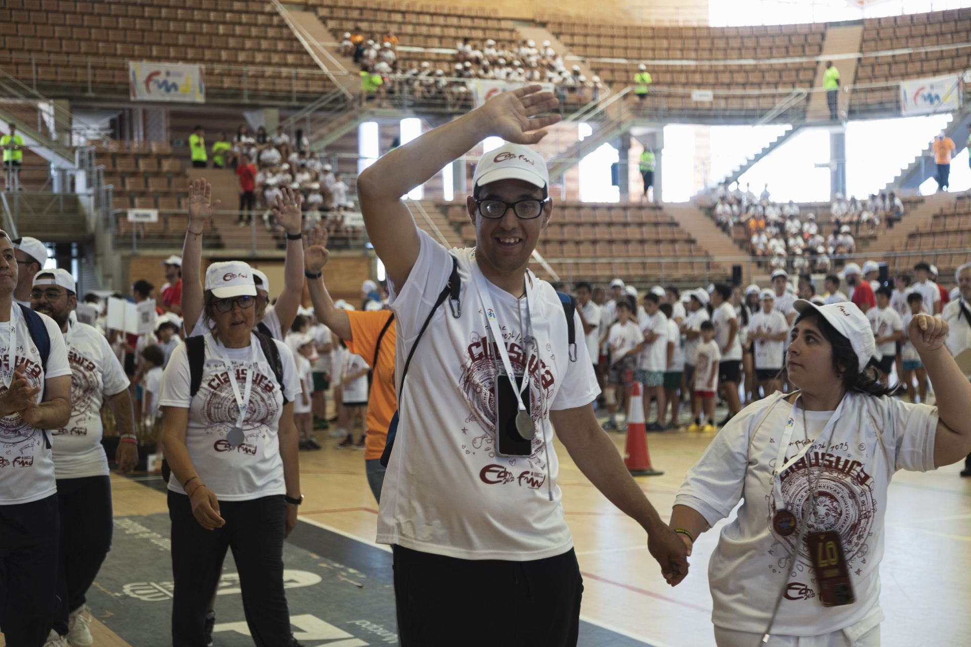 La clausura de las escuelas deportivas de la FMD, en imágenes