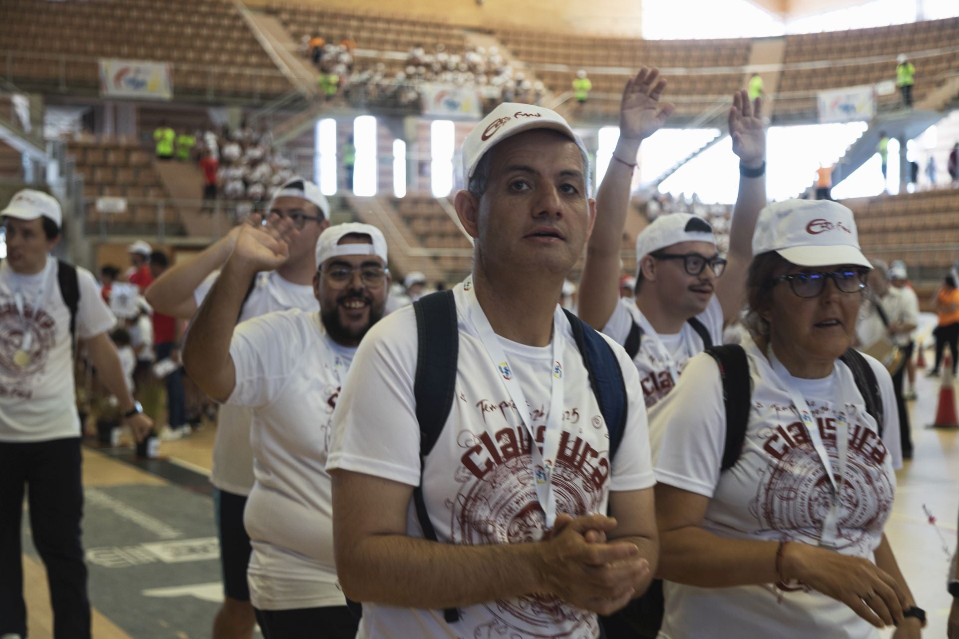 La clausura de las escuelas deportivas de la FMD, en imágenes