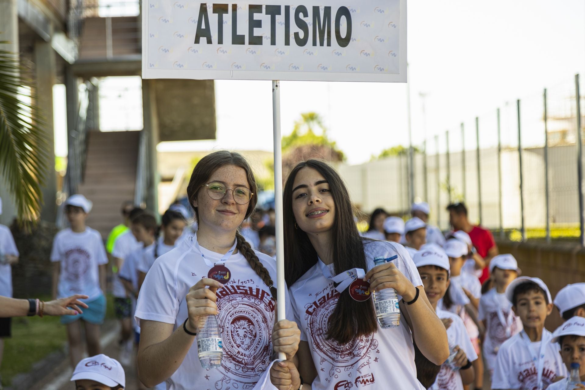 La clausura de las escuelas deportivas de la FMD, en imágenes