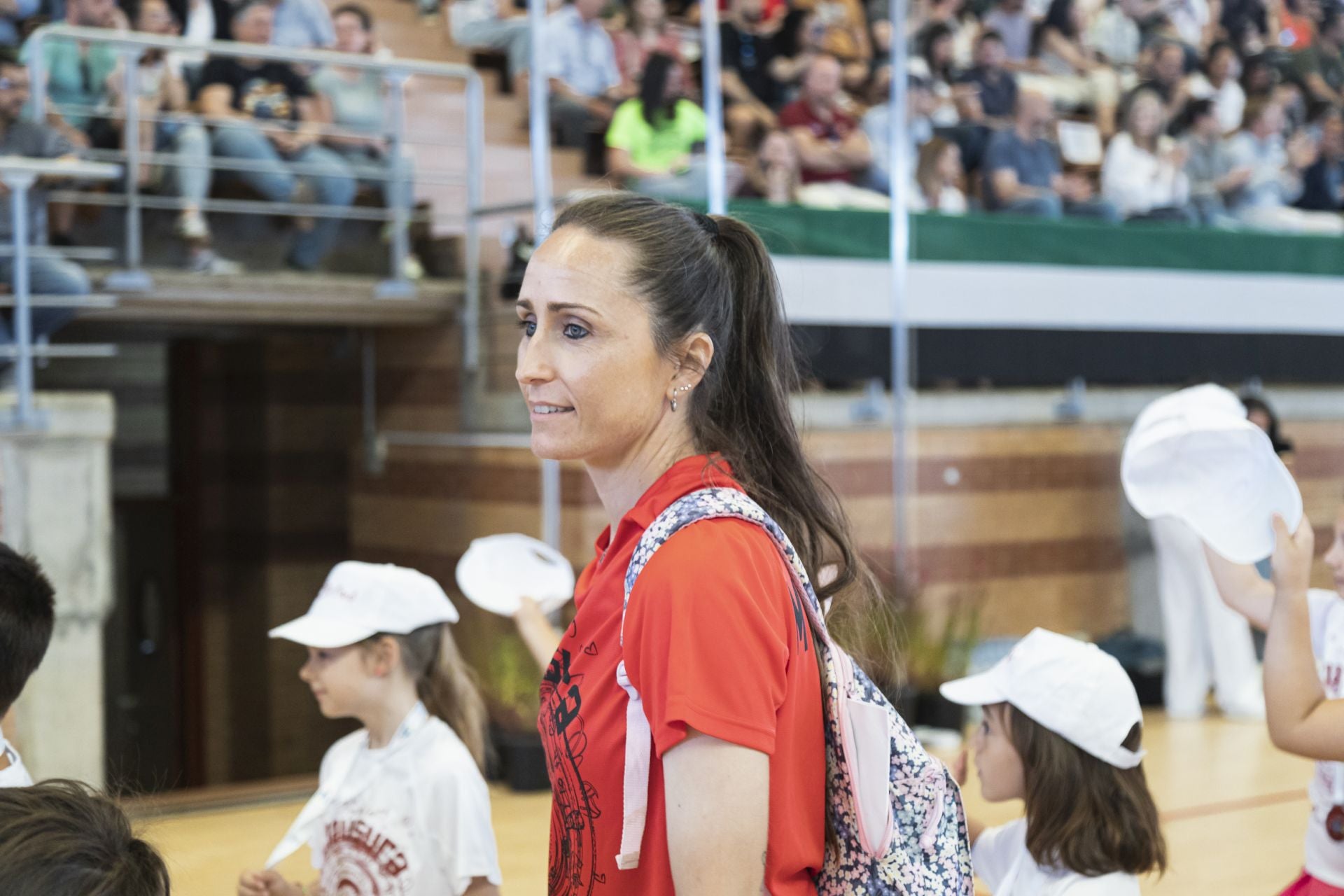 La clausura de las escuelas deportivas de la FMD, en imágenes