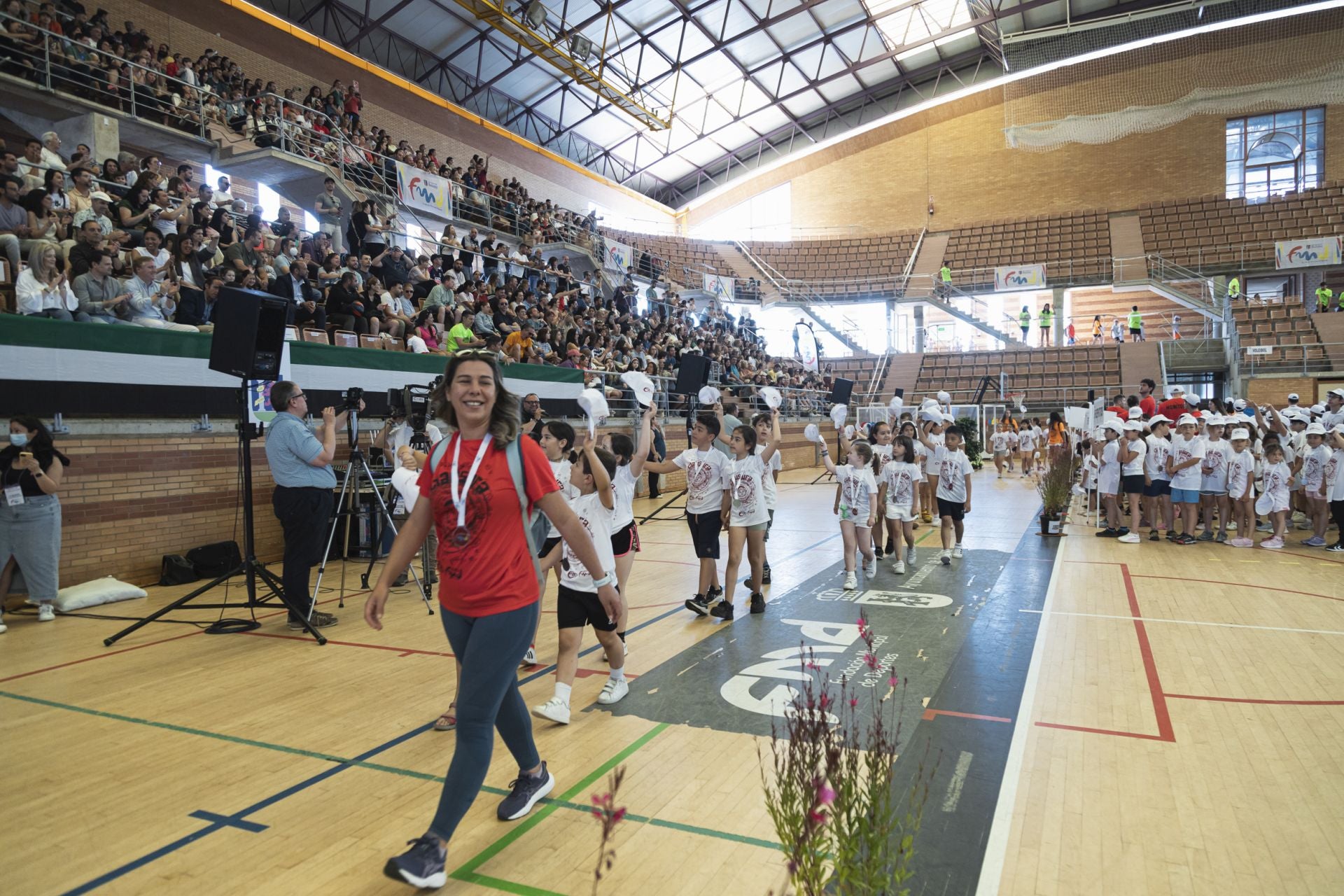 La clausura de las escuelas deportivas de la FMD, en imágenes