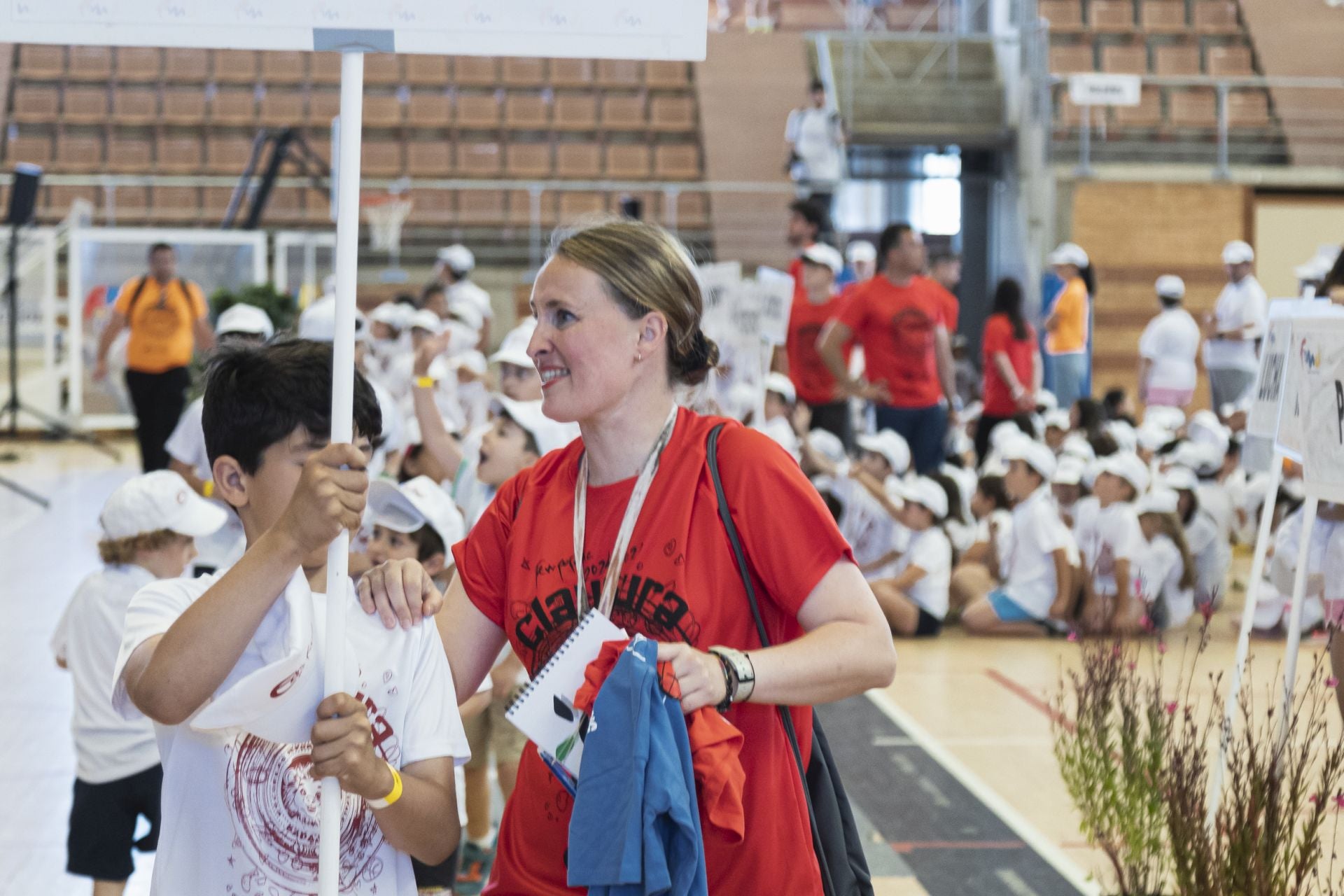 La clausura de las escuelas deportivas de la FMD, en imágenes