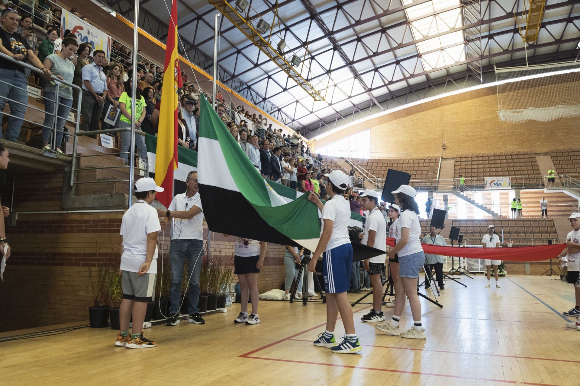La clausura de las escuelas deportivas de la FMD, en imágenes