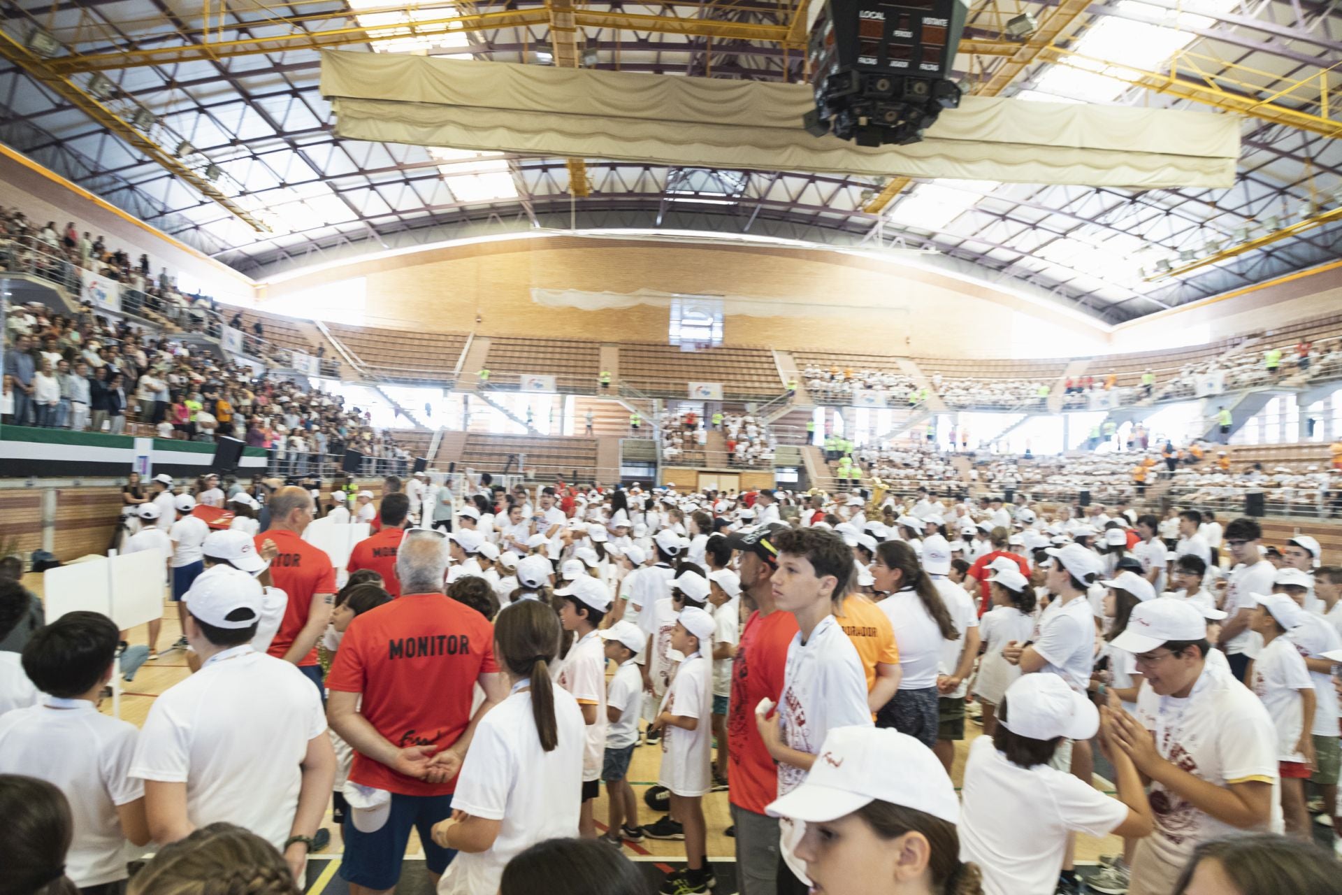 La clausura de las escuelas deportivas de la FMD, en imágenes