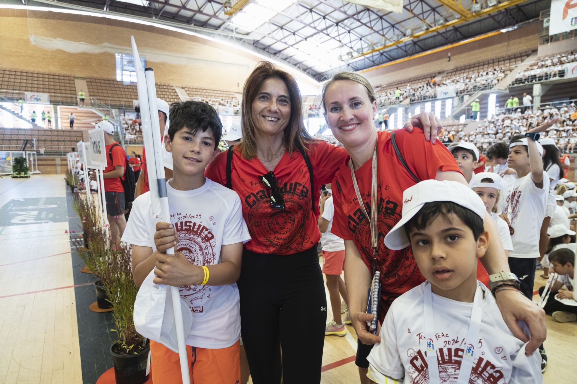 La clausura de las escuelas deportivas de la FMD, en imágenes