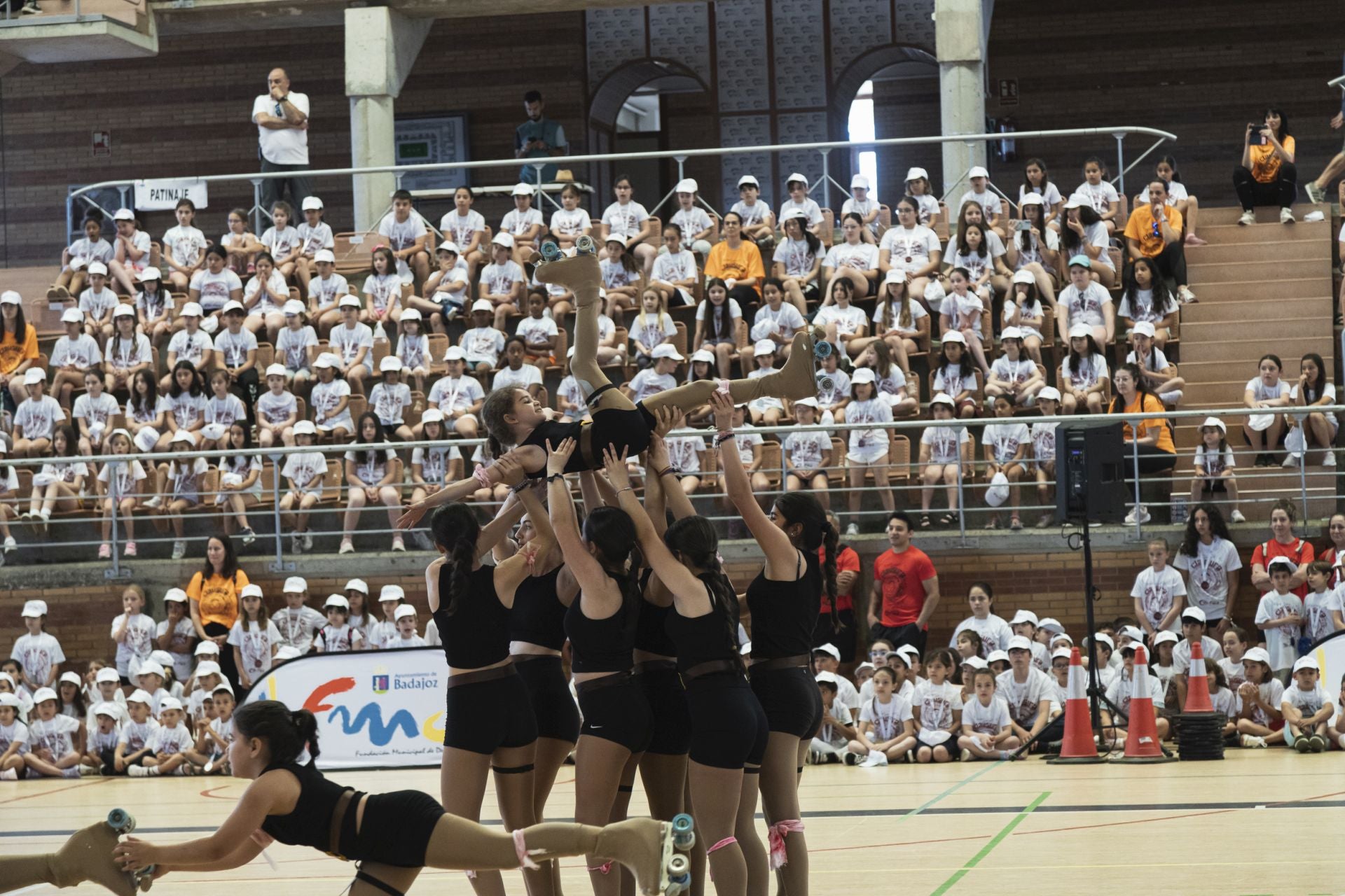 La clausura de las escuelas deportivas de la FMD, en imágenes