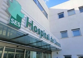 Los dos heridos fueron trasladados al Hospital de Llerena.