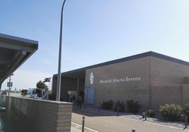 Hospital Siberia-Serena de Talarrubias.