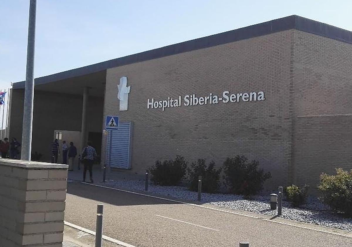 Hospital Siberia-Serena de Talarrubias.