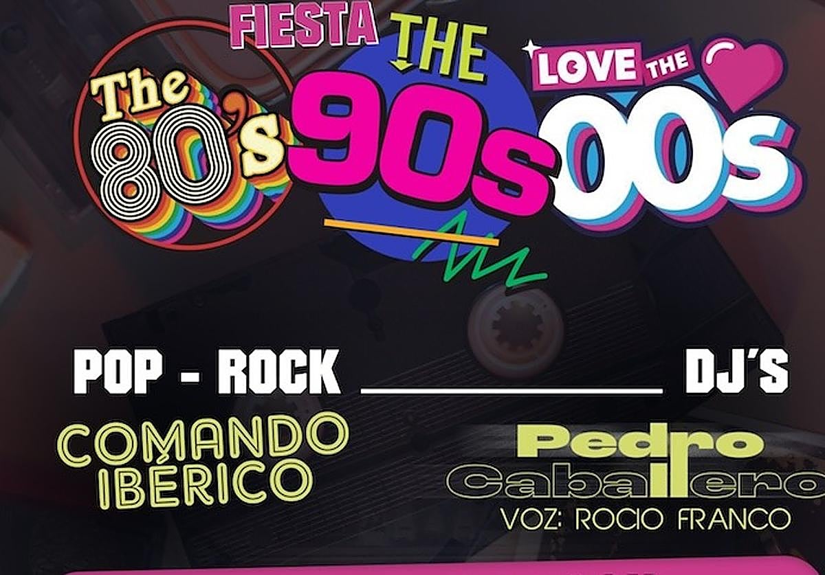 La terraza del López de Ayala se inaugura este sábado con música de los años 80 y 90