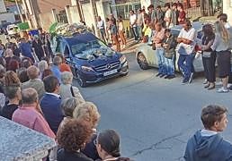 Último adiós a Antonio, el joven que perdió la vida en una reyerta