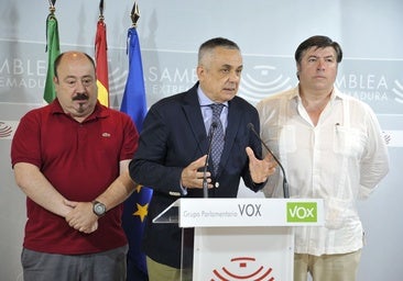 Vox apela a la movilización ciudadana para rechazar la entrada de Gallardo en la Asamblea