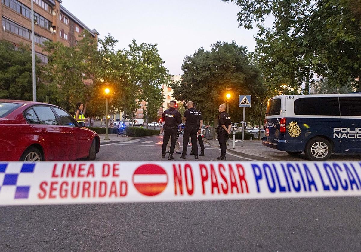 El detenido por la reyerta ingresa en el Marcelo Nessi tras recibir el alta médica