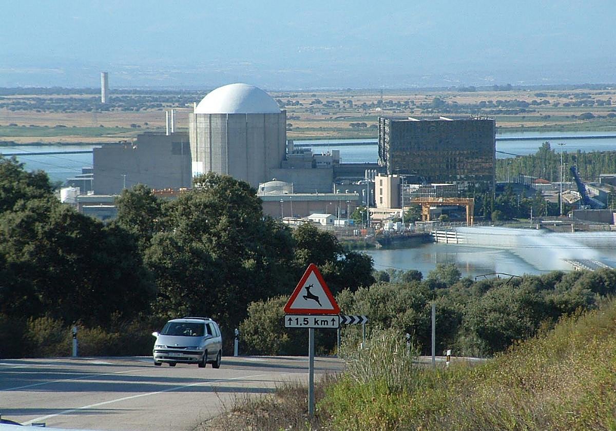 Central nuclear de Almaraz.