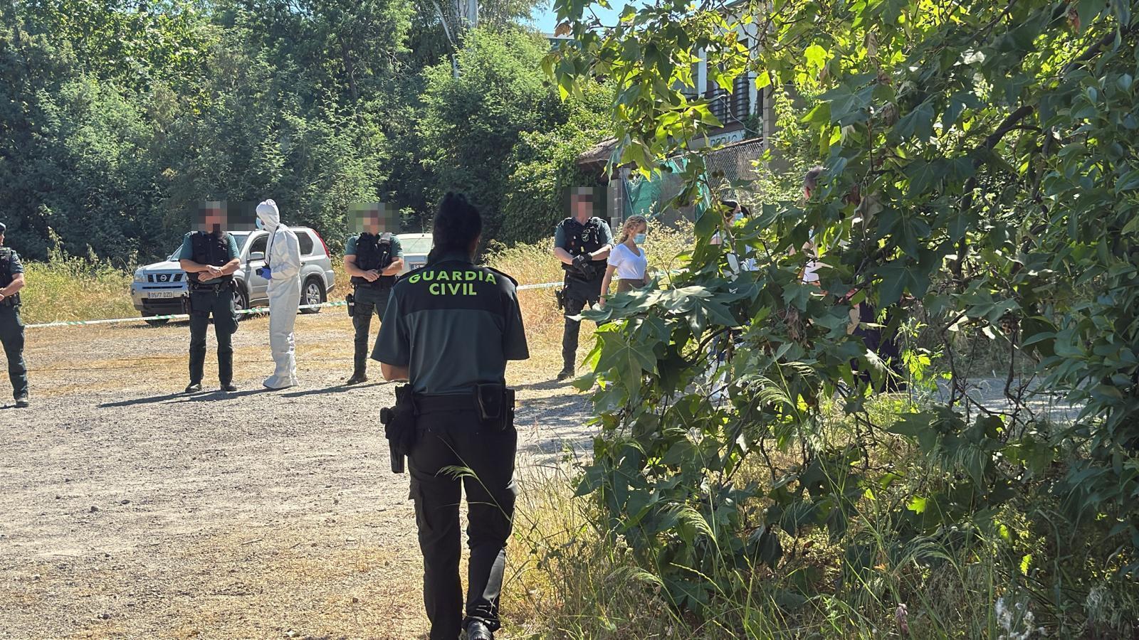 Fotos | Tragedia en Aldeanueva del Camino