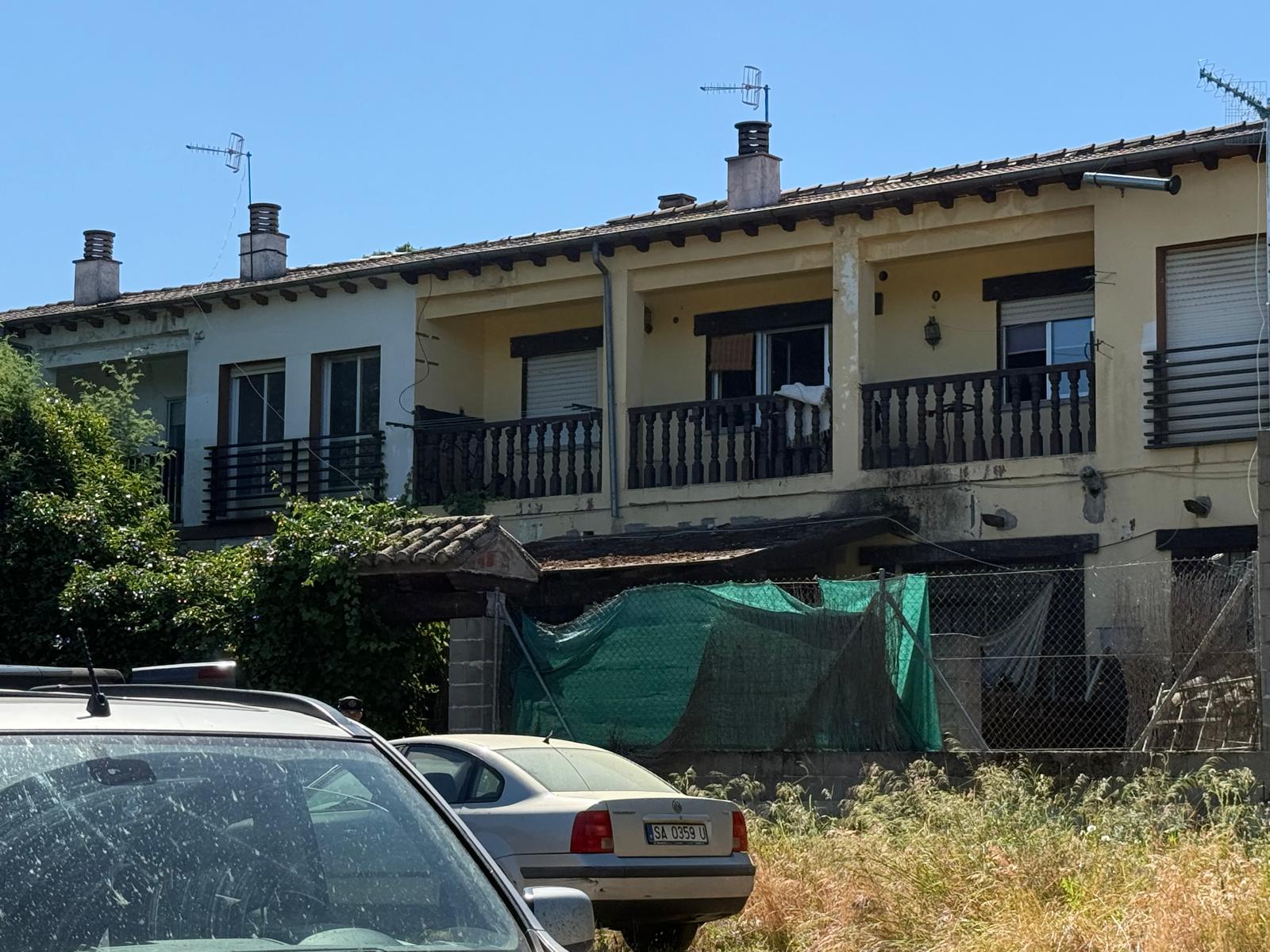 Fotos | Tragedia en Aldeanueva del Camino