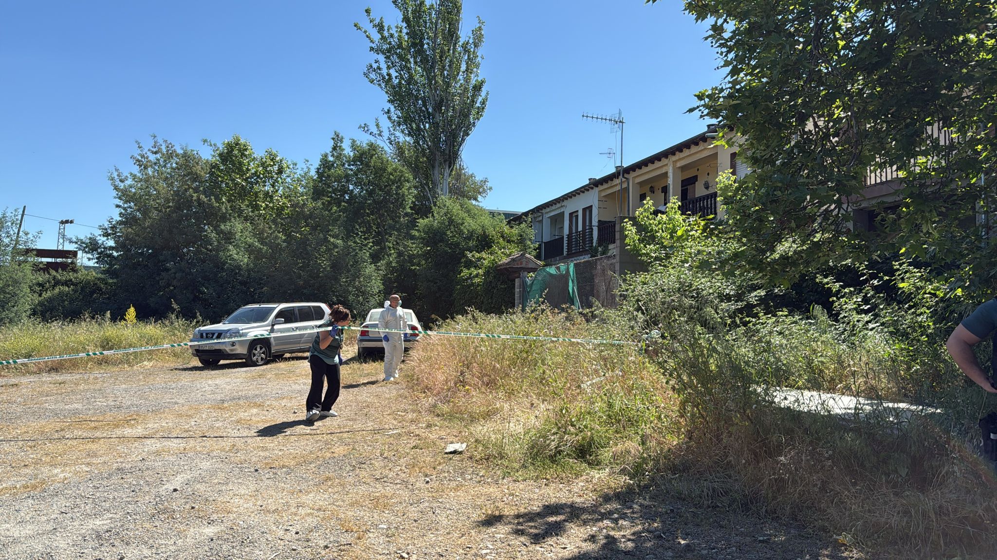 Fotos | Tragedia en Aldeanueva del Camino