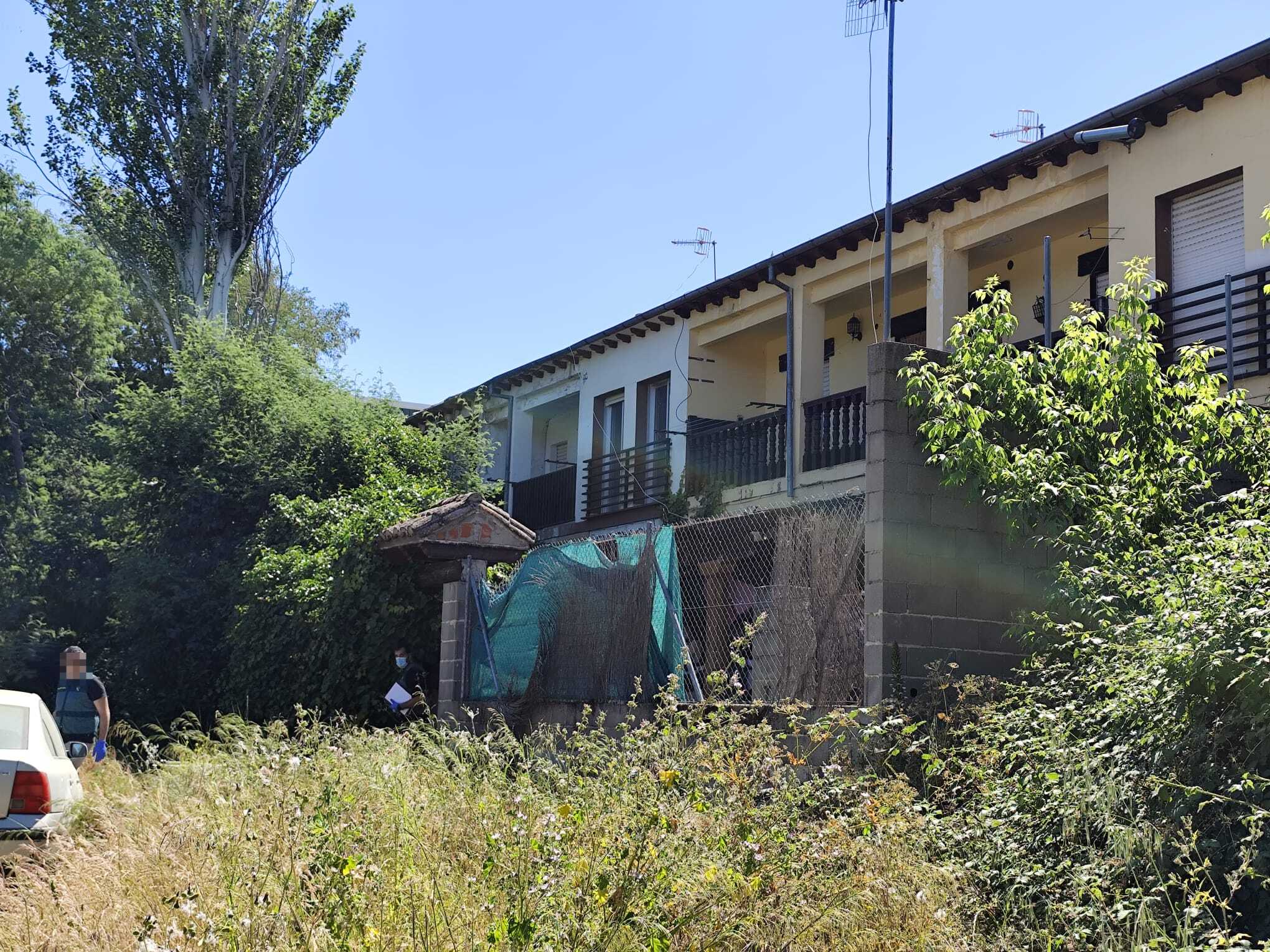 Fotos | Tragedia en Aldeanueva del Camino