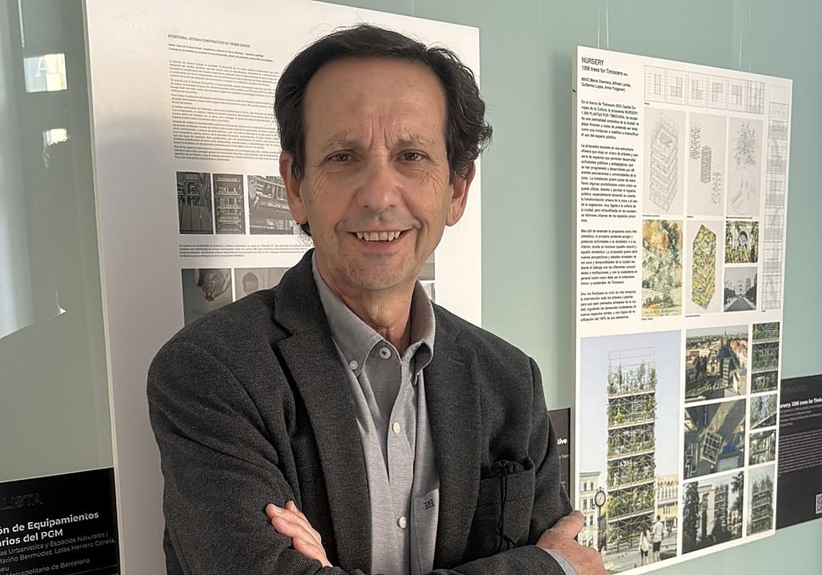 Manuel Cabalgante, nuevo decano del Colegio de Arquitectos de Extremadura