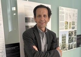 Manuel Cabalgante, nuevo decano del Colegio de Arquitectos de Extremadura