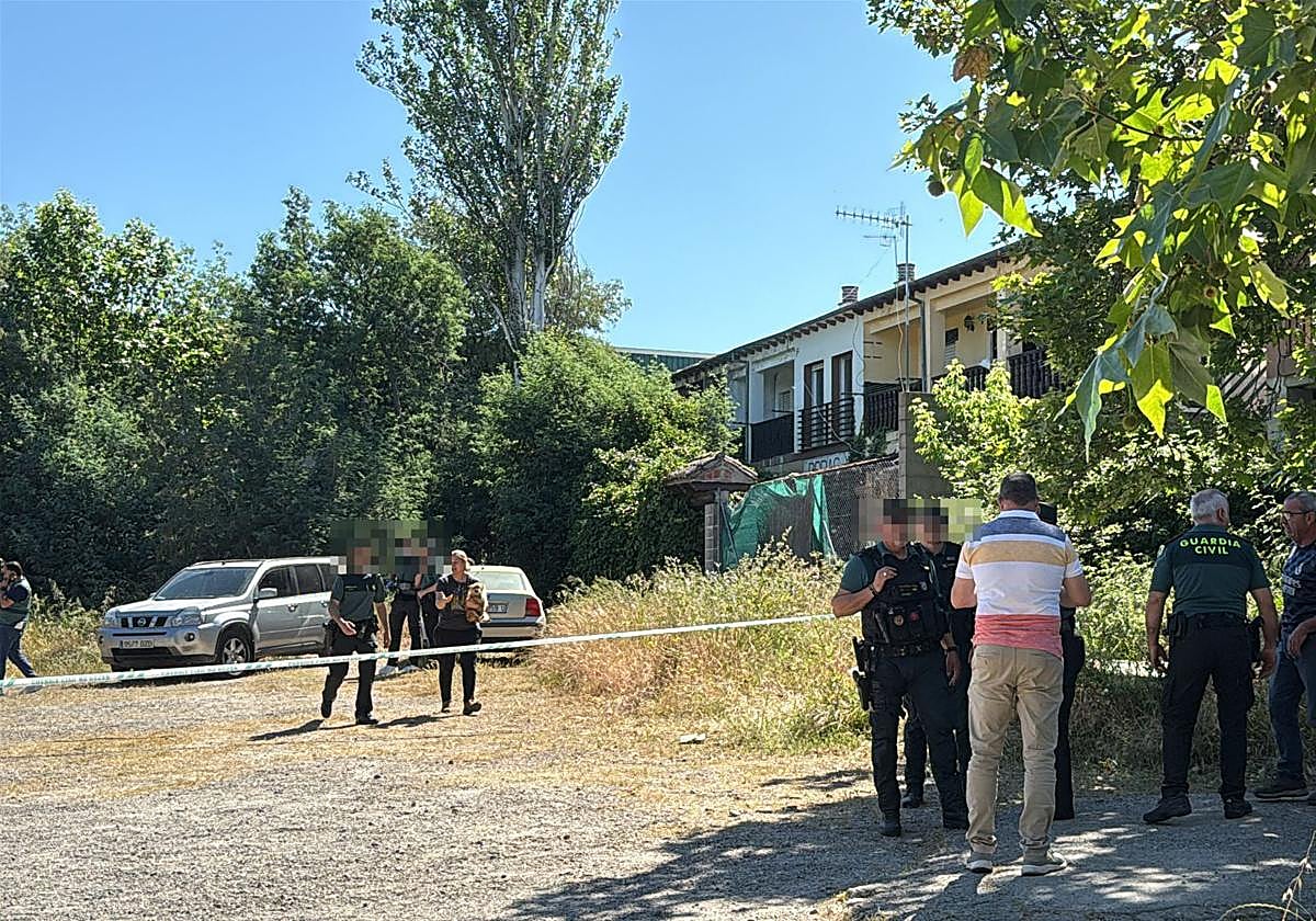 Fotos | Tragedia en Aldeanueva del Camino