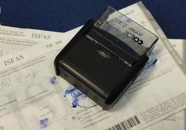 Compra un sello médico por internet para firmar recetas de ansiolíticos