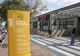 Campus de la UEx.