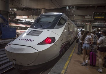 Un accidente en la vía del tren corta la circulación entre Badajoz y Madrid